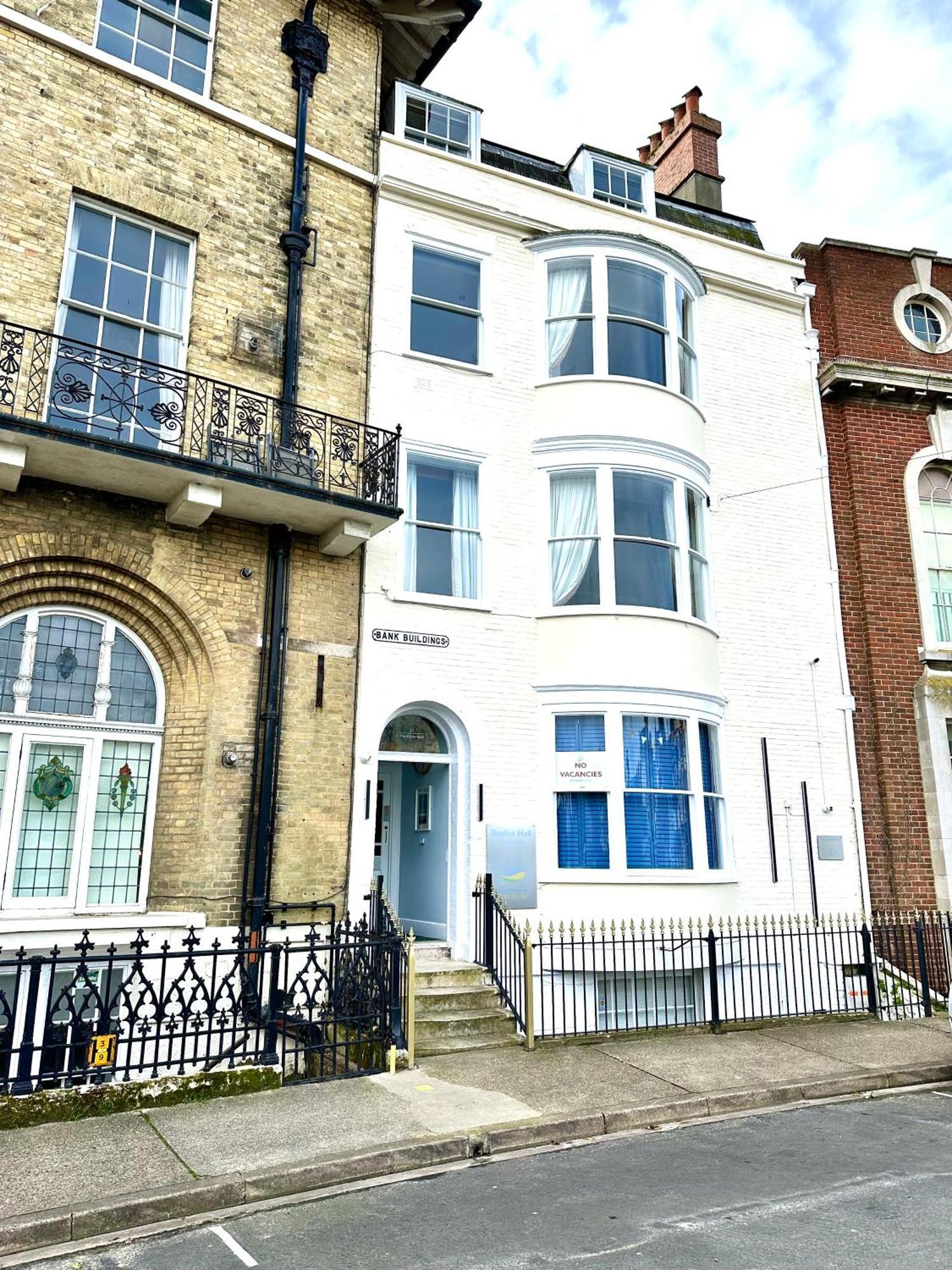 Bayliss Hall Guesthouse Weymouth Eksteriør bilde